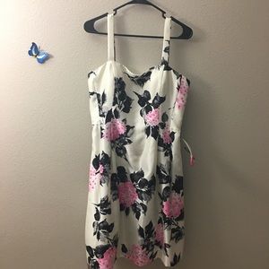 beautiful floral gown